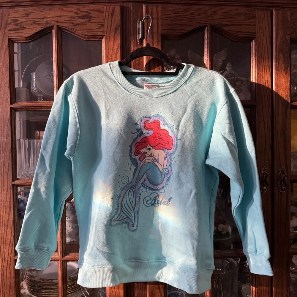 Disney Ariel Kids Sweatshirt - Light Blue